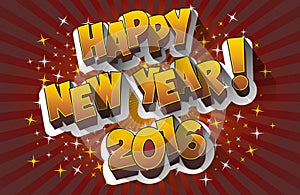 Happy new year 2016