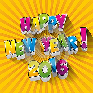 Happy new year 2016