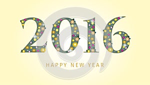 Happy New Year 2016