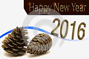 Happy New Year 2016 celebration