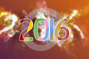 Happy new year 2016 text