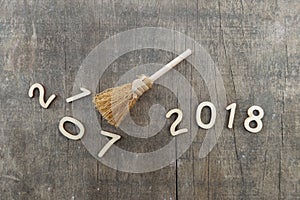 Happy New Year 2018, bye 2017