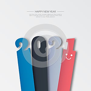 Happy new year 2021. 2021 Greetings card. abstract background.2021 background banner. Vector illustration