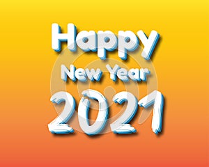 Happy new year 2021. 2021 Greetings card. abstract background.2021 background banner. Vector illustration