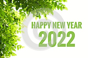 Happy New Year 2022 Celebration Card