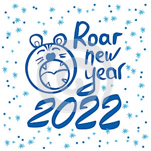 happy new year 2022, new year card