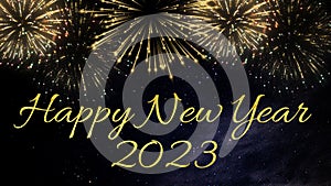 Happy New Year - 2023