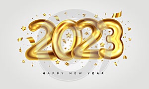 Happy New Year 2023 banner 3