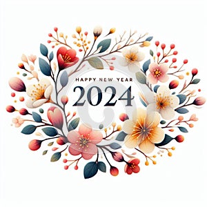 Happy New year 2024 photo