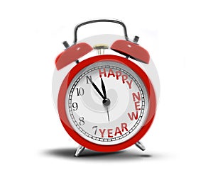 Happy New Year Alarm Clock