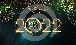 Happy New Year 2022