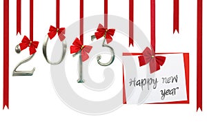 Happy new year card