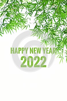 Happy New Year 2022 Celebration Card