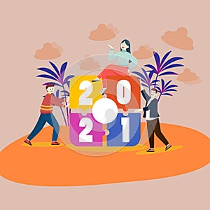 Happy New year,  2021,celebraton , wallpaper ,celebration idea