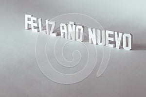 Feliz nuevo en 3