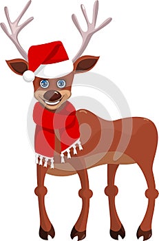 Happy new year deer
