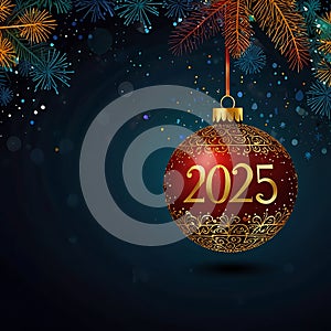 Happy new year 2025 event