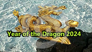 Happy New Year, Feng shui year of the wood dragon 2024