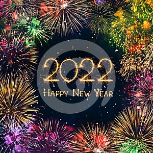 Happy New Year 2022