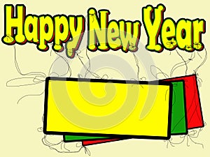 Happy New Year greetings and wishes