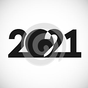 2021 A Happy New Year logo