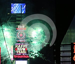 Happy New Year Times Square 2015