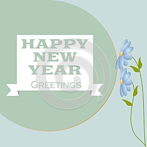 Happy New Year Vector illustrations