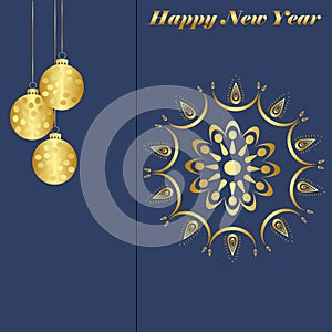 Happy New Year Vector illustrations