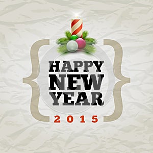 Happy New Year 2015