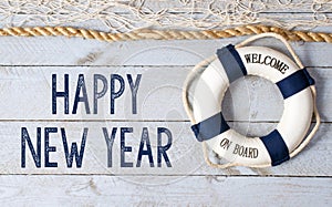 Happy New Year - welcome on board