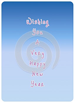 Happy new year wishes card decorative pattern abstract background, festive season greetings, graphic design illustration