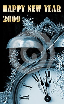 Happy New Years greetings 2009