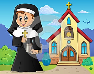 Happy nun topic image 2