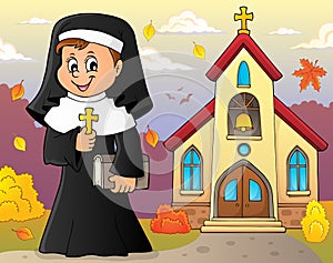 Happy nun topic image 3