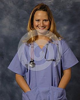 Feliz enfermero 