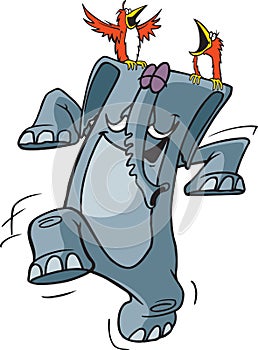 Happy Pachyderm