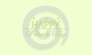 Happy Parents\' Day Memorable with These Text Design photo