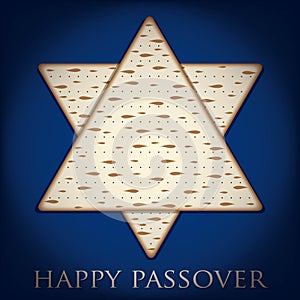 Happy Passover card
