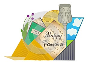 Happy Passover Design