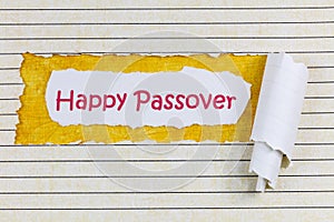 Happy passover Jewish religion celebration banner Judaism religious holiday