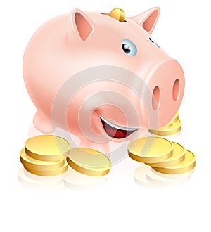 Happy Piggy Bank