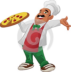 Happy pizzaiolo