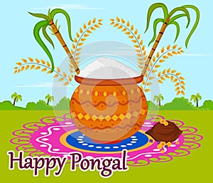 Happy Pongal celebration