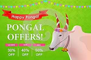 Happy Pongal celebration shopping offer