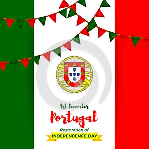 Happy Portgual independence day