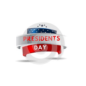 Happy Presidents Day Vector Template Design Illustration photo