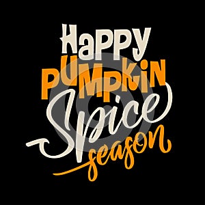 Happy pumpkin spice season