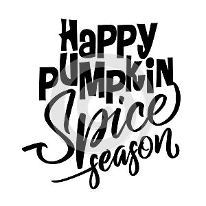 Happy pumpkin spice season photo