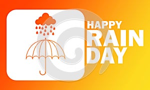 Happy Rain Day