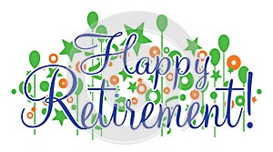 Happy Retirement Banner